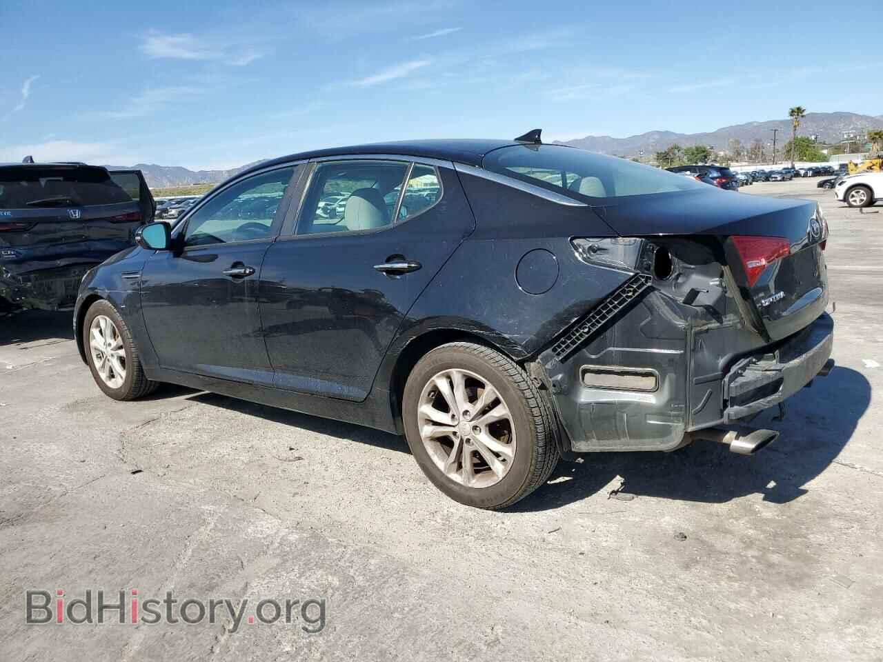 2013 KIA OPTIMA - VIN: 5XXGM4A77DG099314 - Фото 2