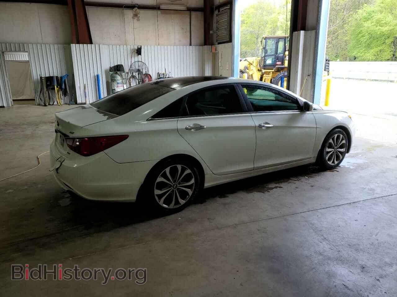 2013 HYUNDAI SONATA - VIN: 5NPEC4AB1DH587127 - Фото 3