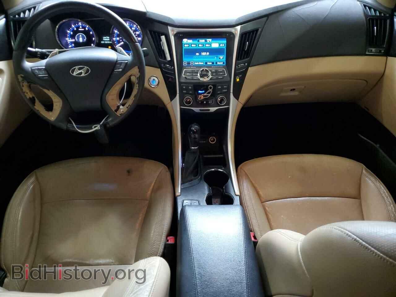 2013 HYUNDAI SONATA - VIN: 5NPEC4AB1DH587127 - Фото 8