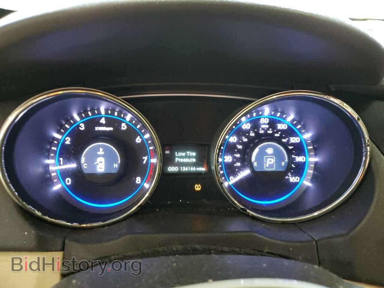 2013 HYUNDAI SONATA - VIN: 5NPEC4AB1DH587127 - Фото 9
