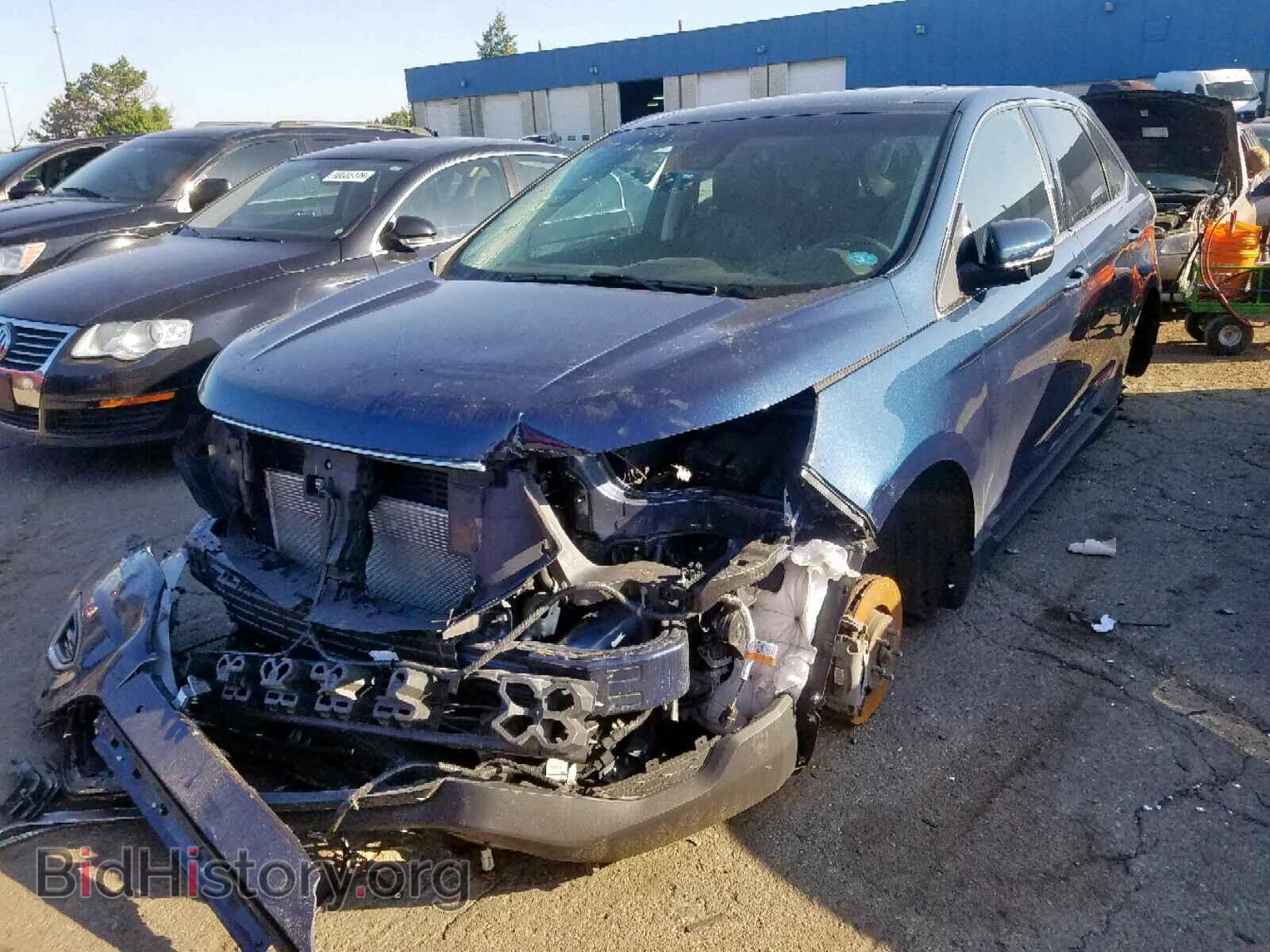 2017 FORD EDGE TITAN - VIN: 2FMPK4K86HBB51479 - Фото 2