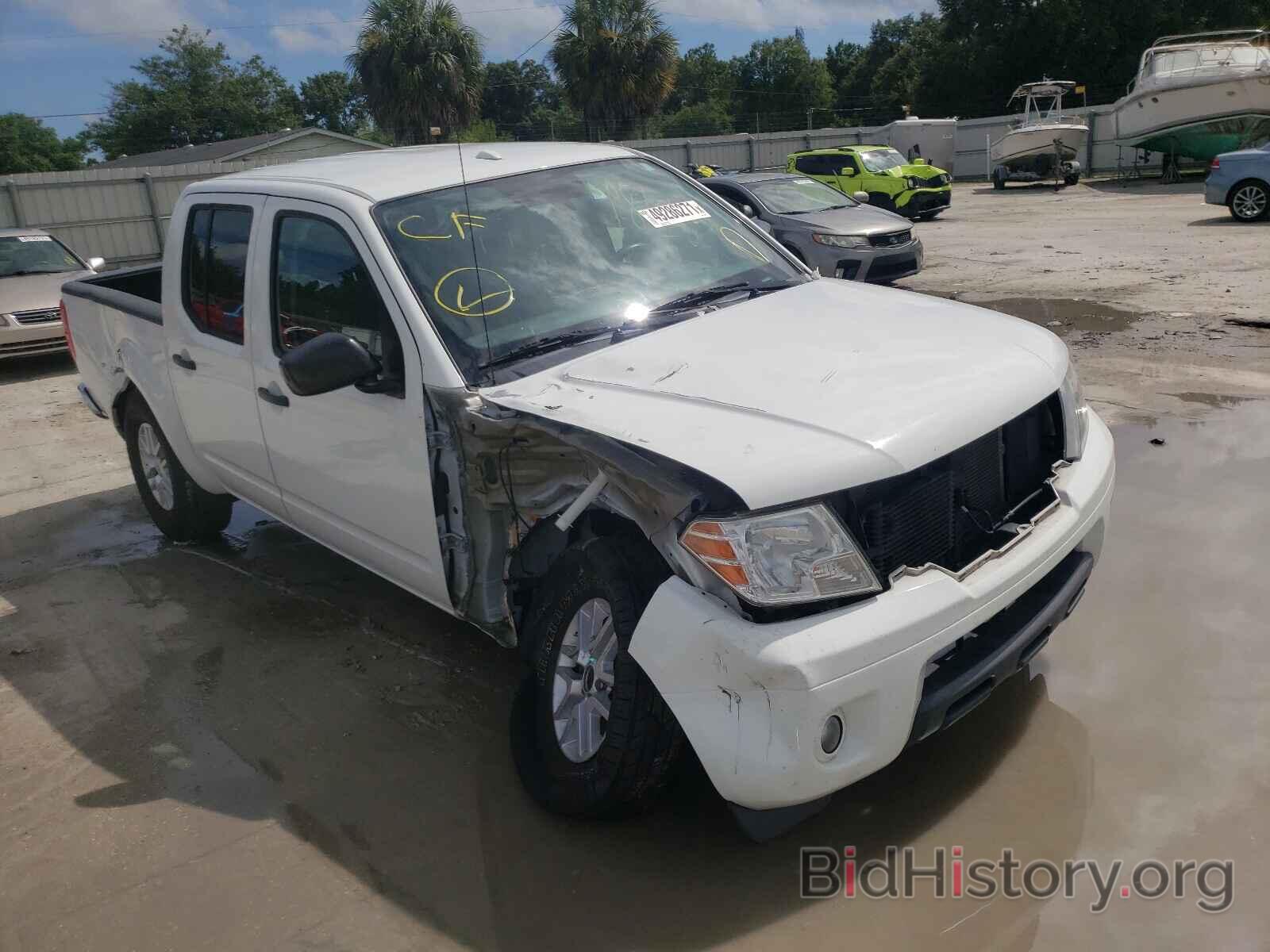 Photo 1N6AD0ER7GN706070 - NISSAN FRONTIER 2016