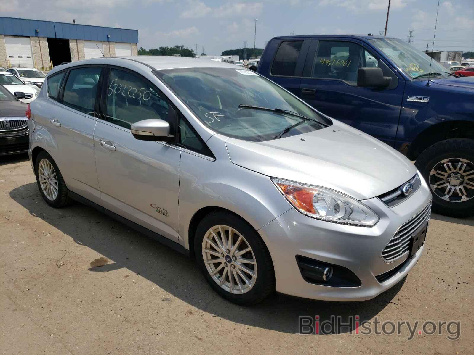 Photo 1FADP5CUXDL527689 - FORD CMAX 2013