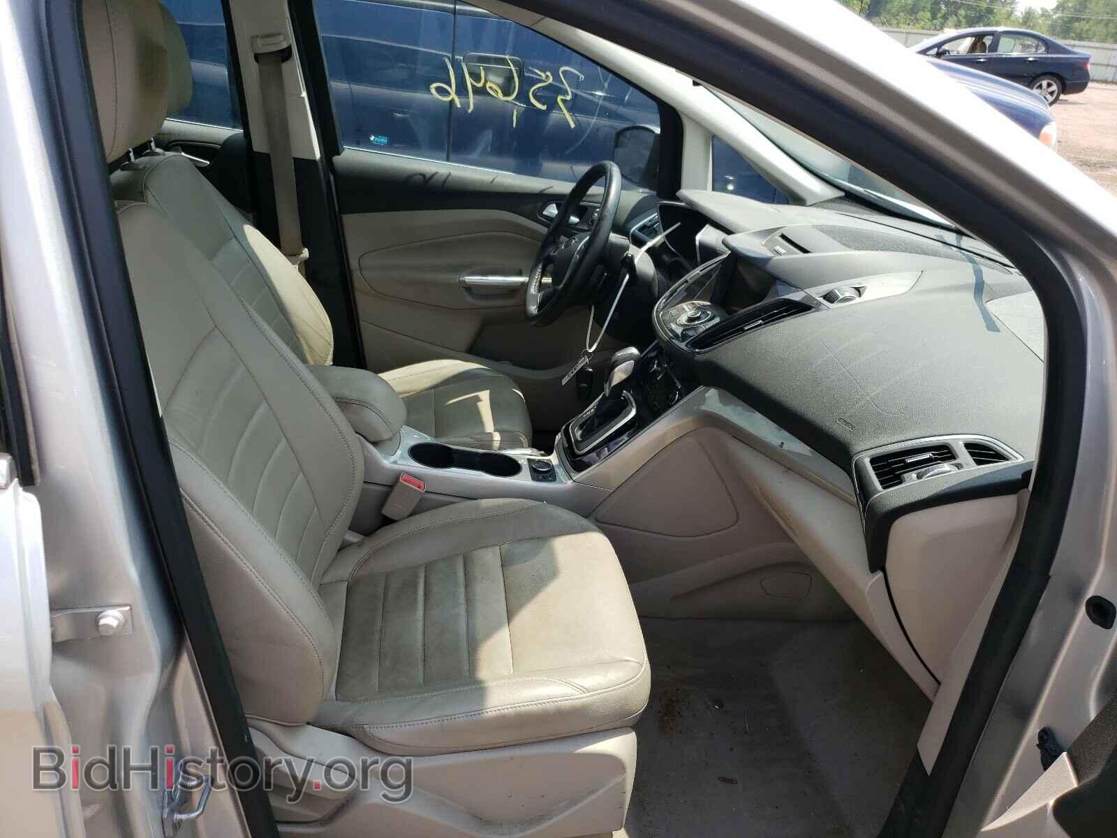 2013 FORD CMAX - VIN: 1FADP5CUXDL527689 - Фото 5
