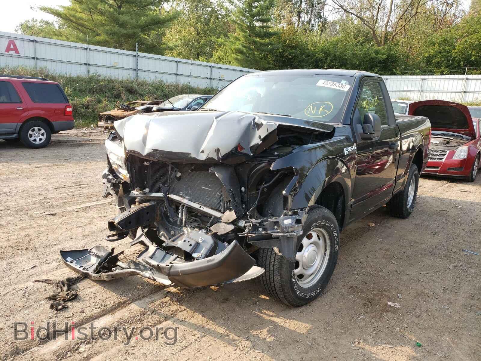 2016 FORD F150 - VIN: 1FTMF1E87GKF93021 - Фото 2