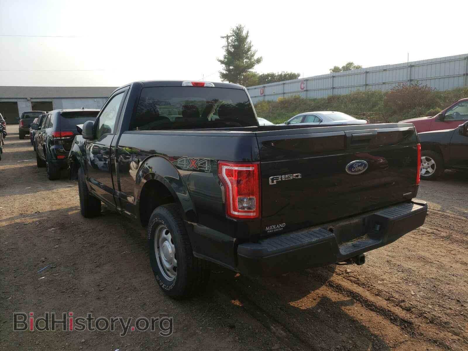 2016 FORD F150 - VIN: 1FTMF1E87GKF93021 - Фото 3