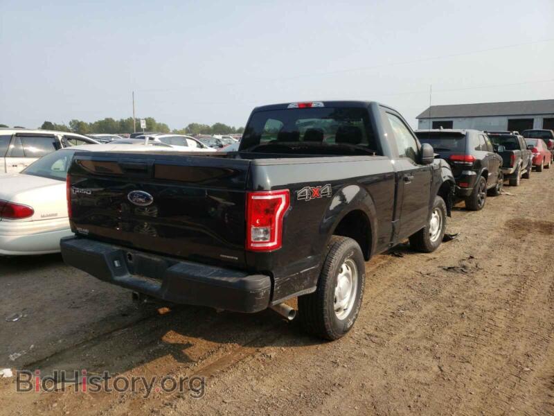 2016 Ford F150 (VIN 1FTMF1E87GKF93021) — фото 4 из 10