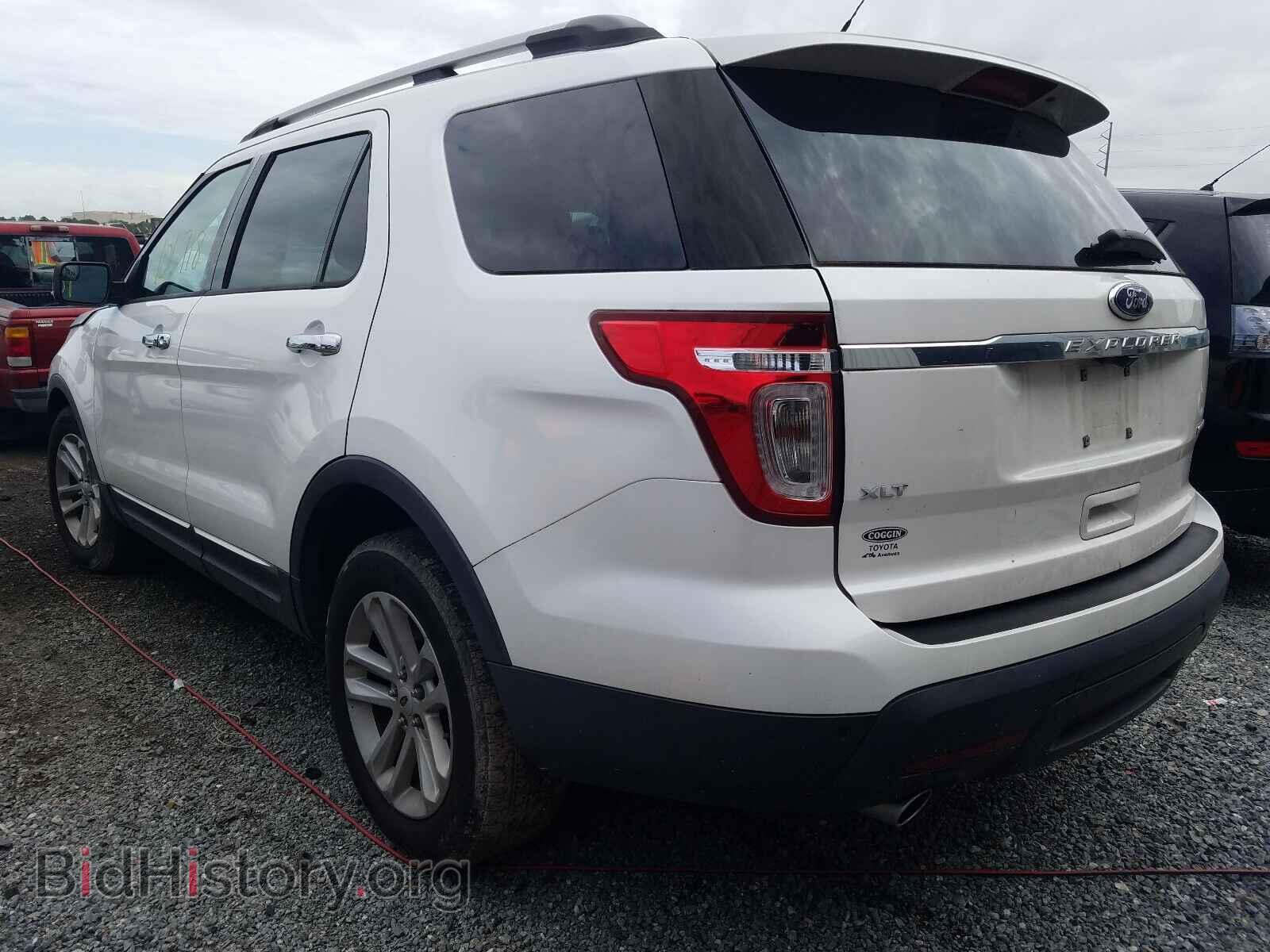 2015 FORD EXPLORER - VIN: 1FM5K7D89FGA75283 - Photo 3