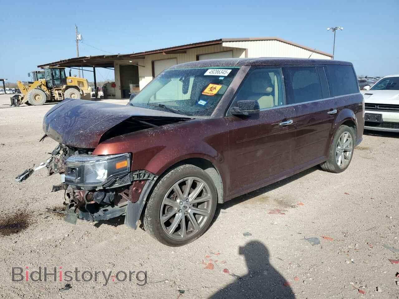 Photo 2FMHK6C80FBA17790 - FORD FLEX 2015