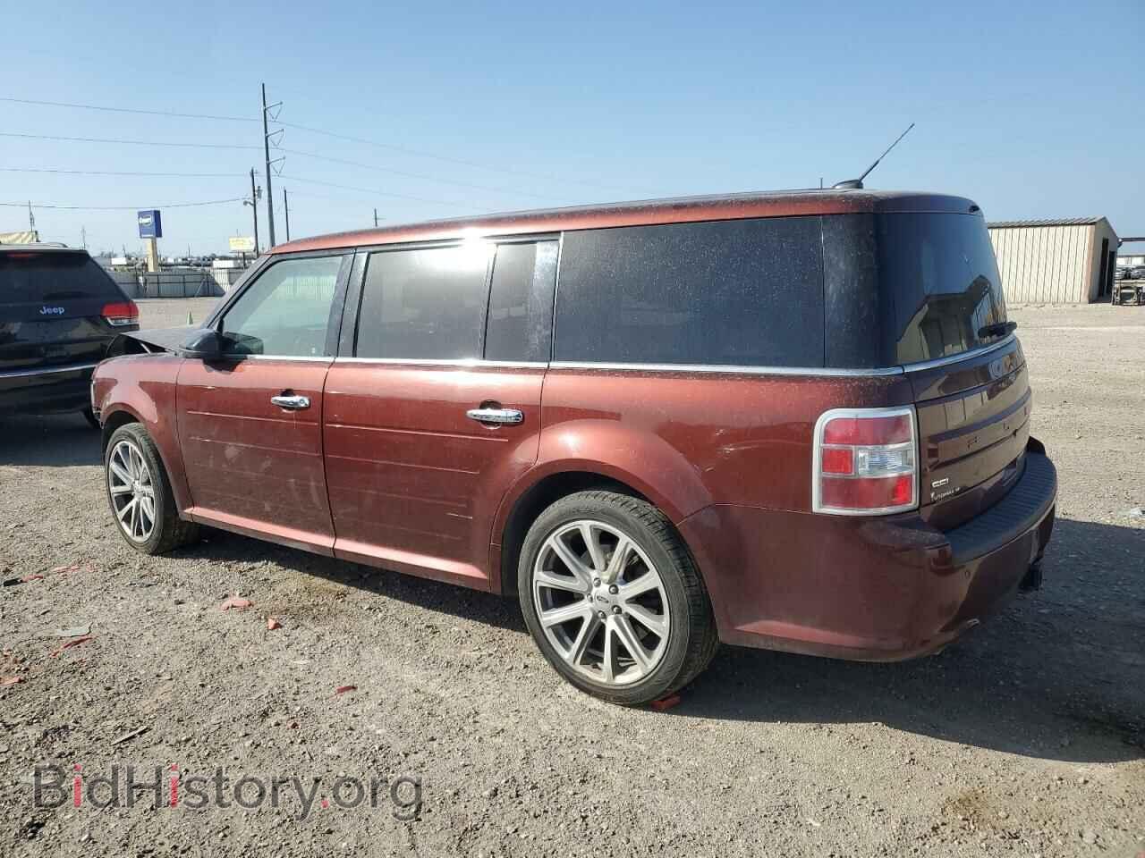 2015 FORD FLEX - VIN: 2FMHK6C80FBA17790 - Фото 2