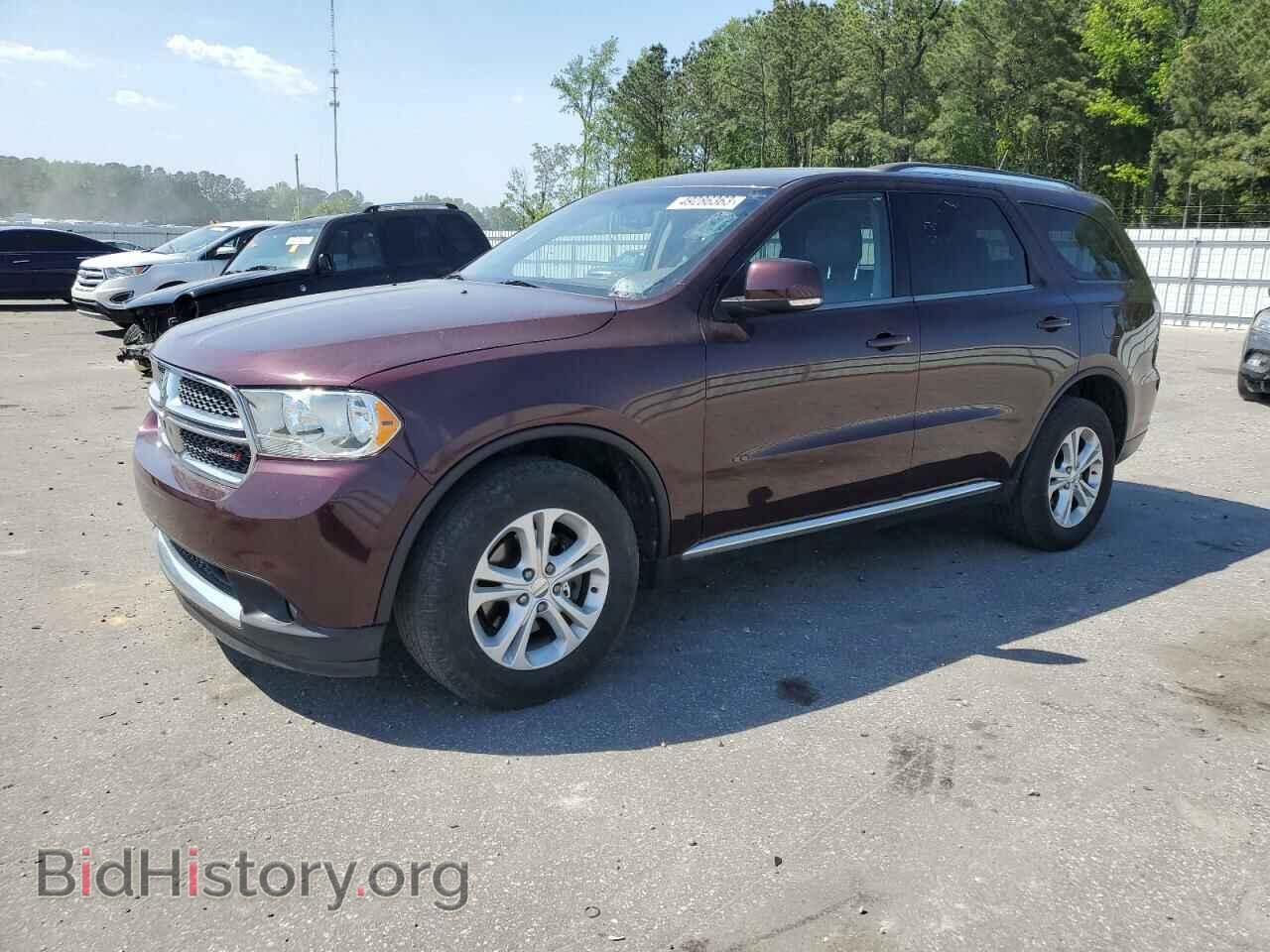 Фотография 1C4RDHDG9CC330644 - DODGE DURANGO 2012