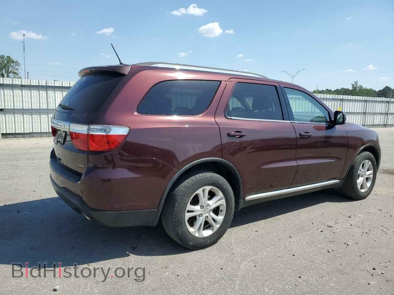 2012 DODGE DURANGO - VIN: 1C4RDHDG9CC330644 - Фото 3