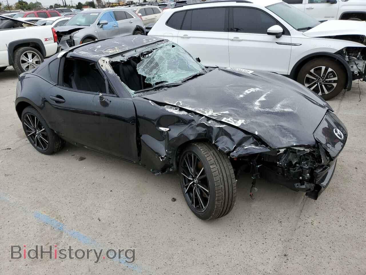 2025 MAZDA MX5 - VIN: JM1NDAM78S0650818 - Фото 4