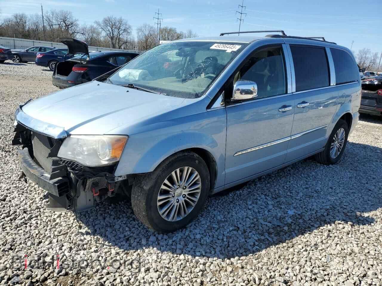 Photo 2C4RC1CG5DR590267 - CHRYSLER MINIVAN 2013