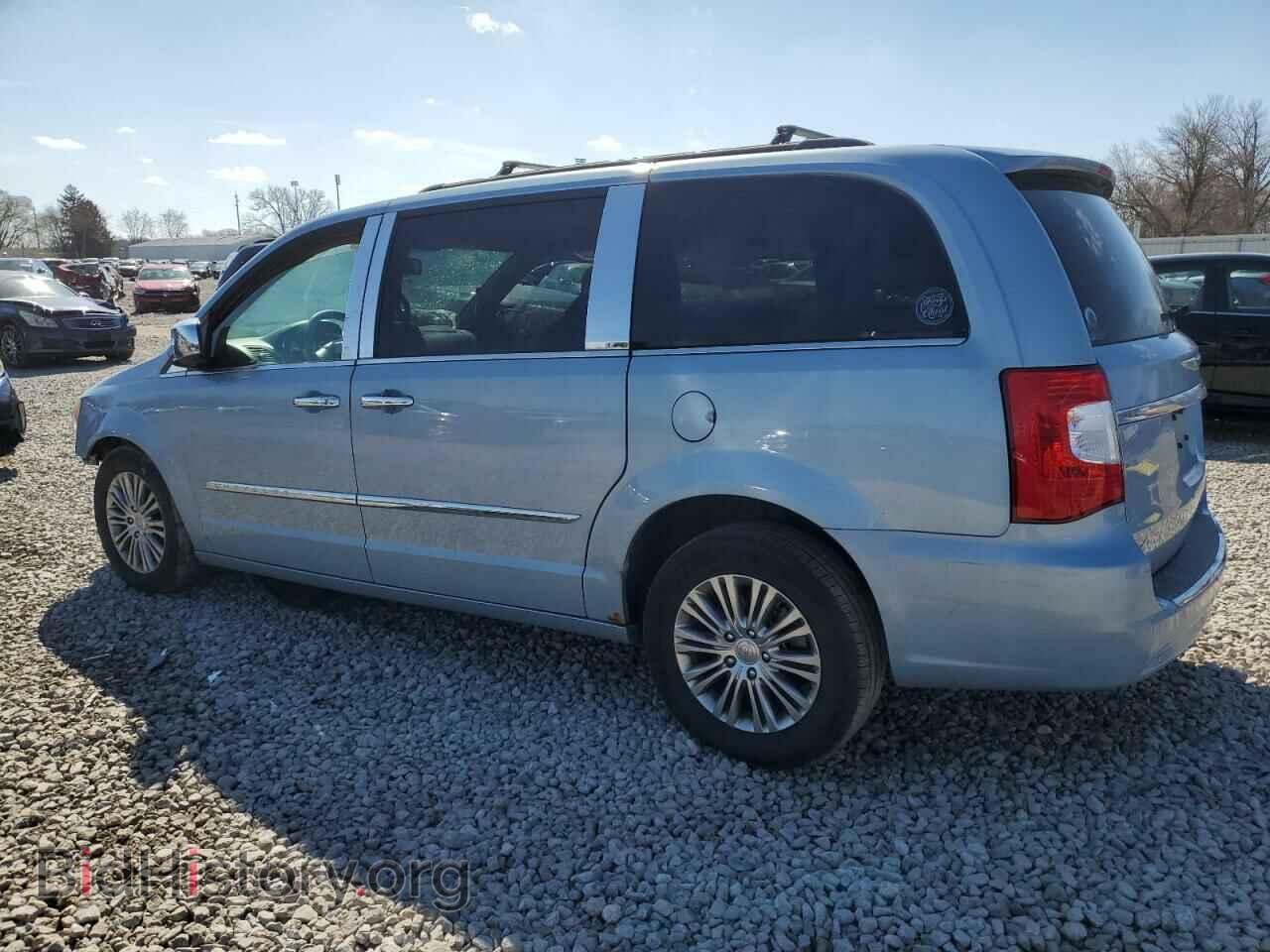 2013 CHRYSLER MINIVAN - VIN: 2C4RC1CG5DR590267 - Фото 2