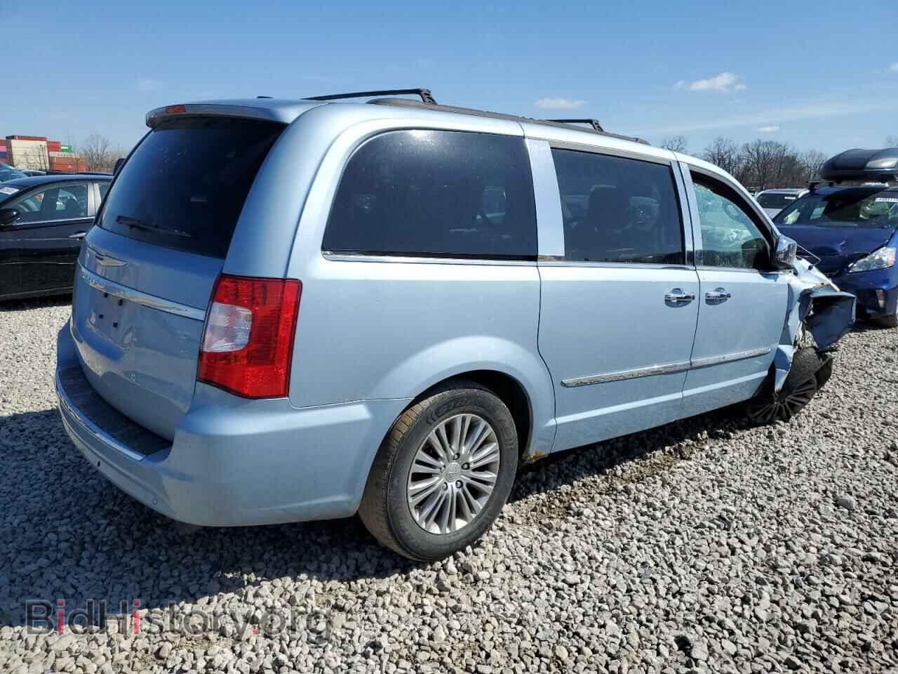 2013 CHRYSLER MINIVAN - VIN: 2C4RC1CG5DR590267 - Фото 3
