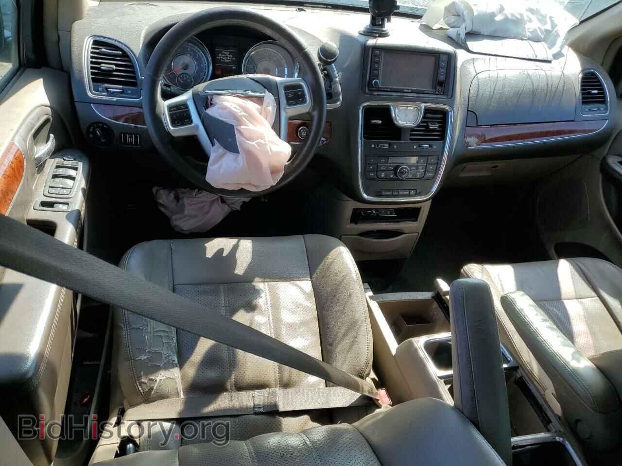 2013 CHRYSLER MINIVAN - VIN: 2C4RC1CG5DR590267 - Фото 8