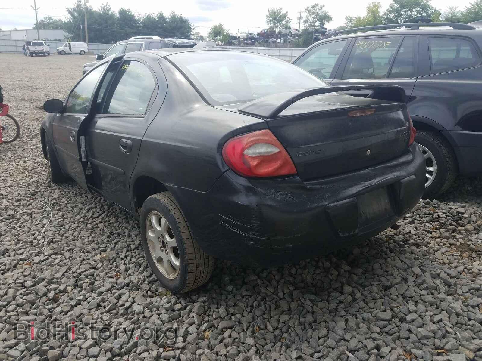 2004 DODGE NEON - VIN: 1B3ES56C24D630892 - Фото 3