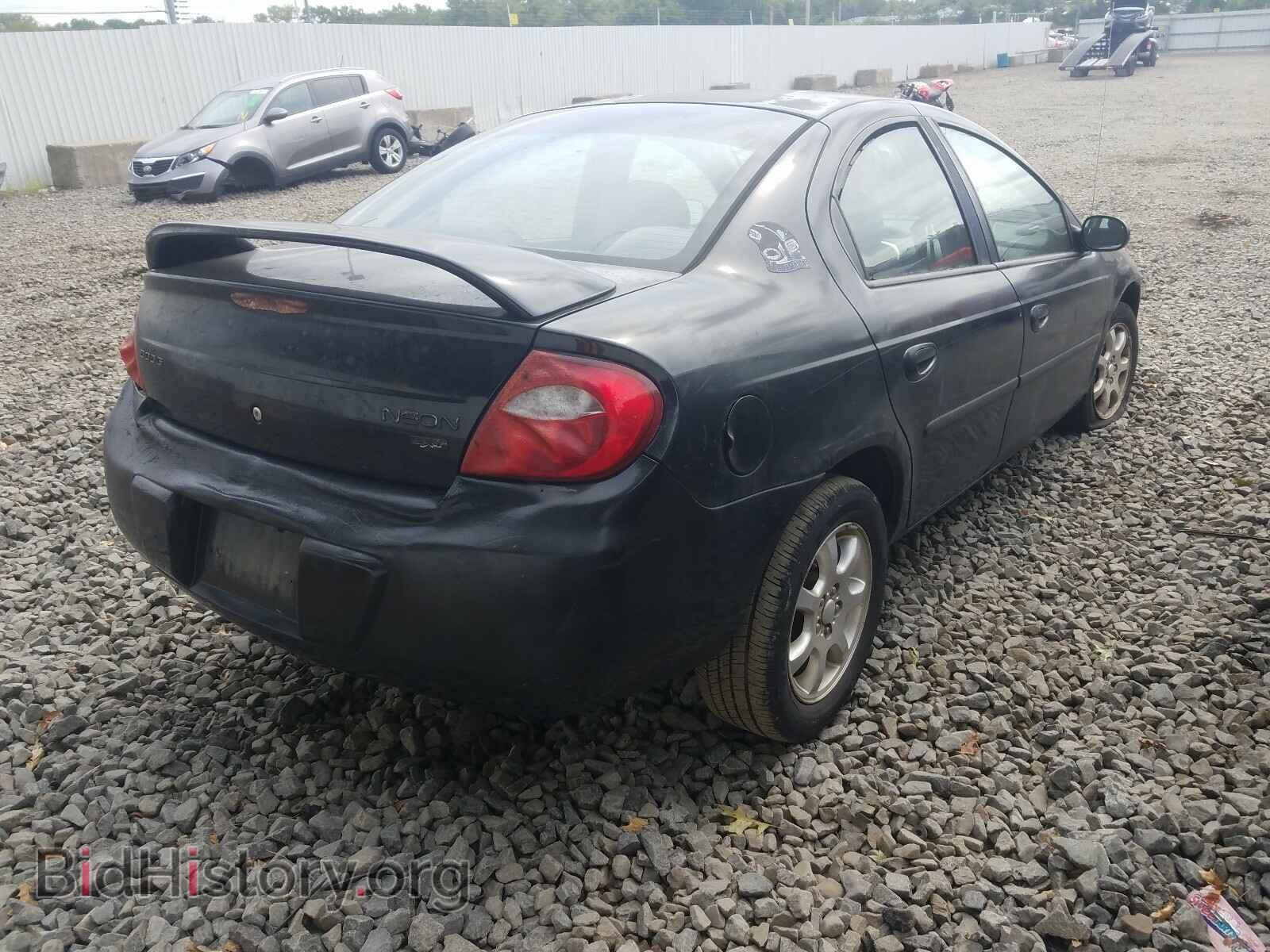 2004 DODGE NEON - VIN: 1B3ES56C24D630892 - Фото 4