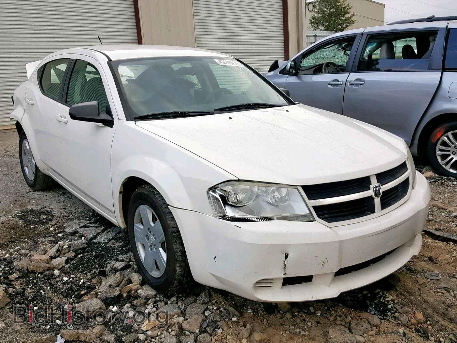 Фотография 1B3LC46K68N184722 - DODGE AVENGER 2008