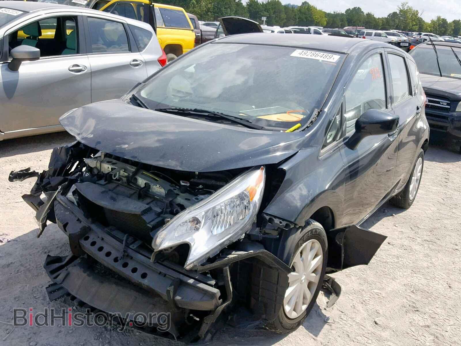 2016 NISSAN VERSA - VIN: 3N1CE2CP4GL384626 - Photo 2