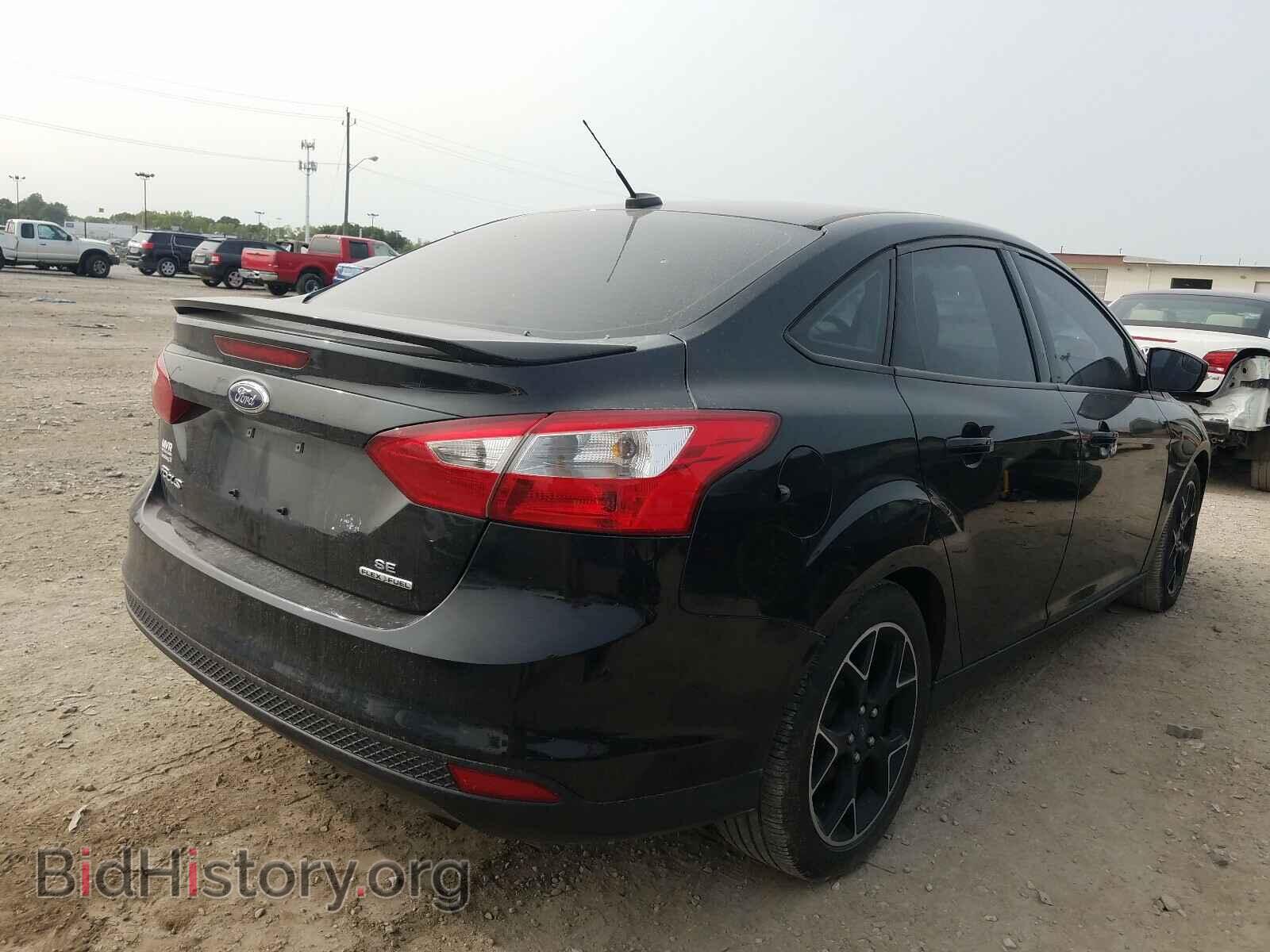 2014 FORD FOCUS - VIN: 1FADP3F28EL450305 - Photo 4