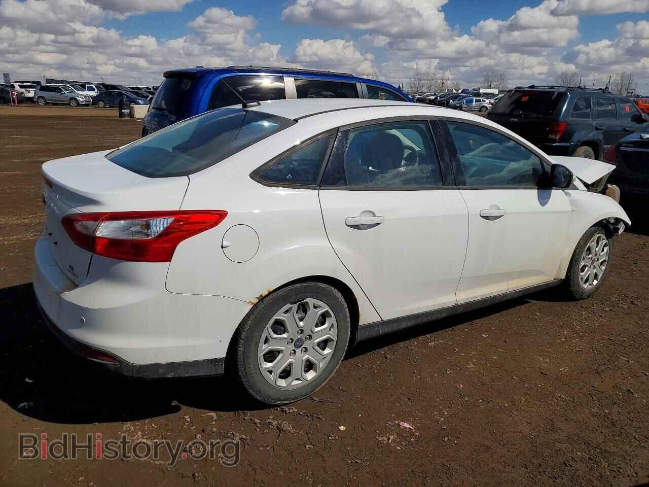 2014 FORD FOCUS - VIN: 1FADP3F21EL214711 - Photo 3
