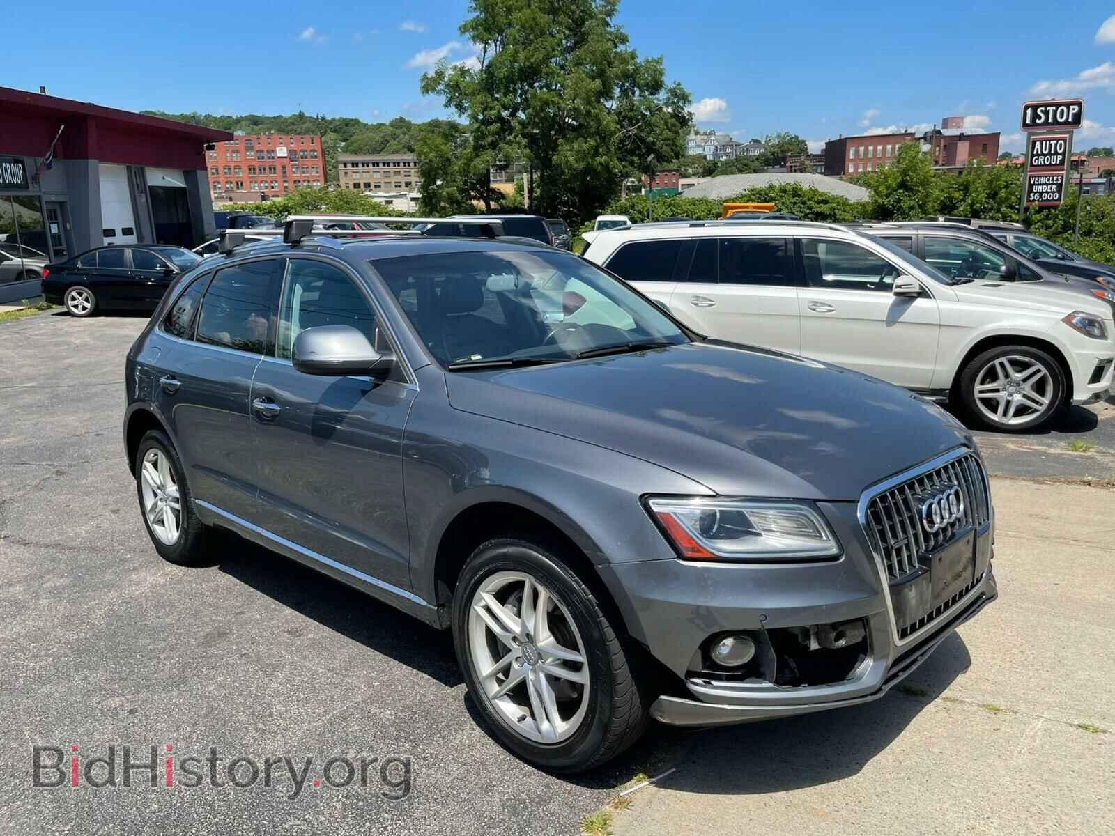 Photo WA1CMAFP5FA031947 - AUDI Q5 2015