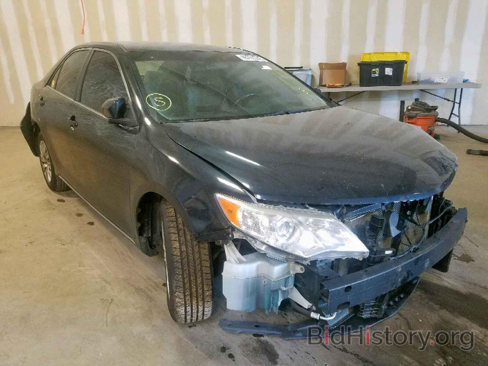 Photo 4T4BF1FK8CR204968 - TOYOTA CAMRY BASE 2012