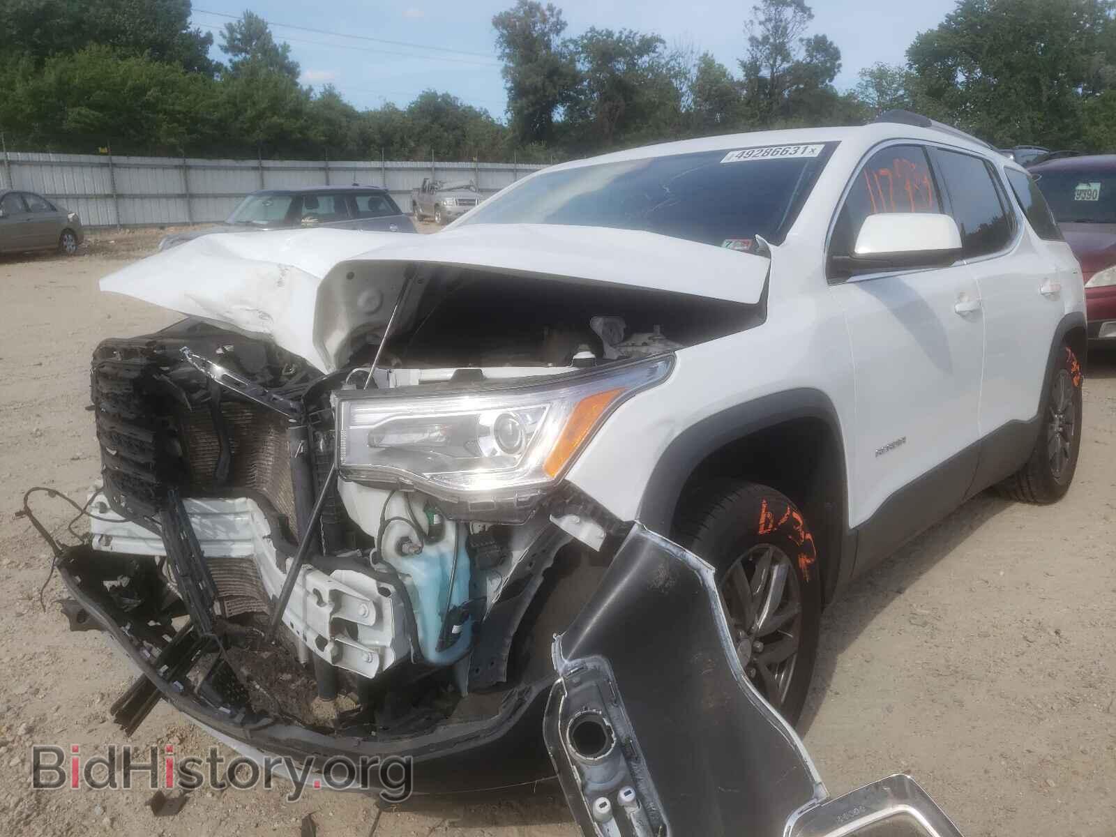 2017 GMC C/K/R2500 - VIN: 1GKKNMLS8HZ214373 - Фото 2