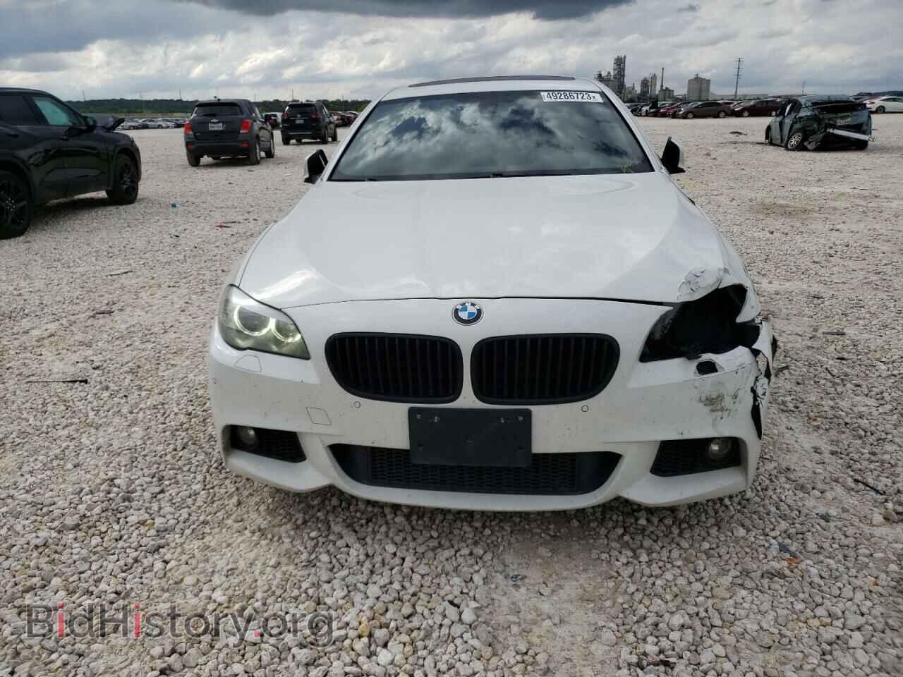 2013 BMW 5 SERIES - VIN: WBAFR7C57DC817127 - Фото 5