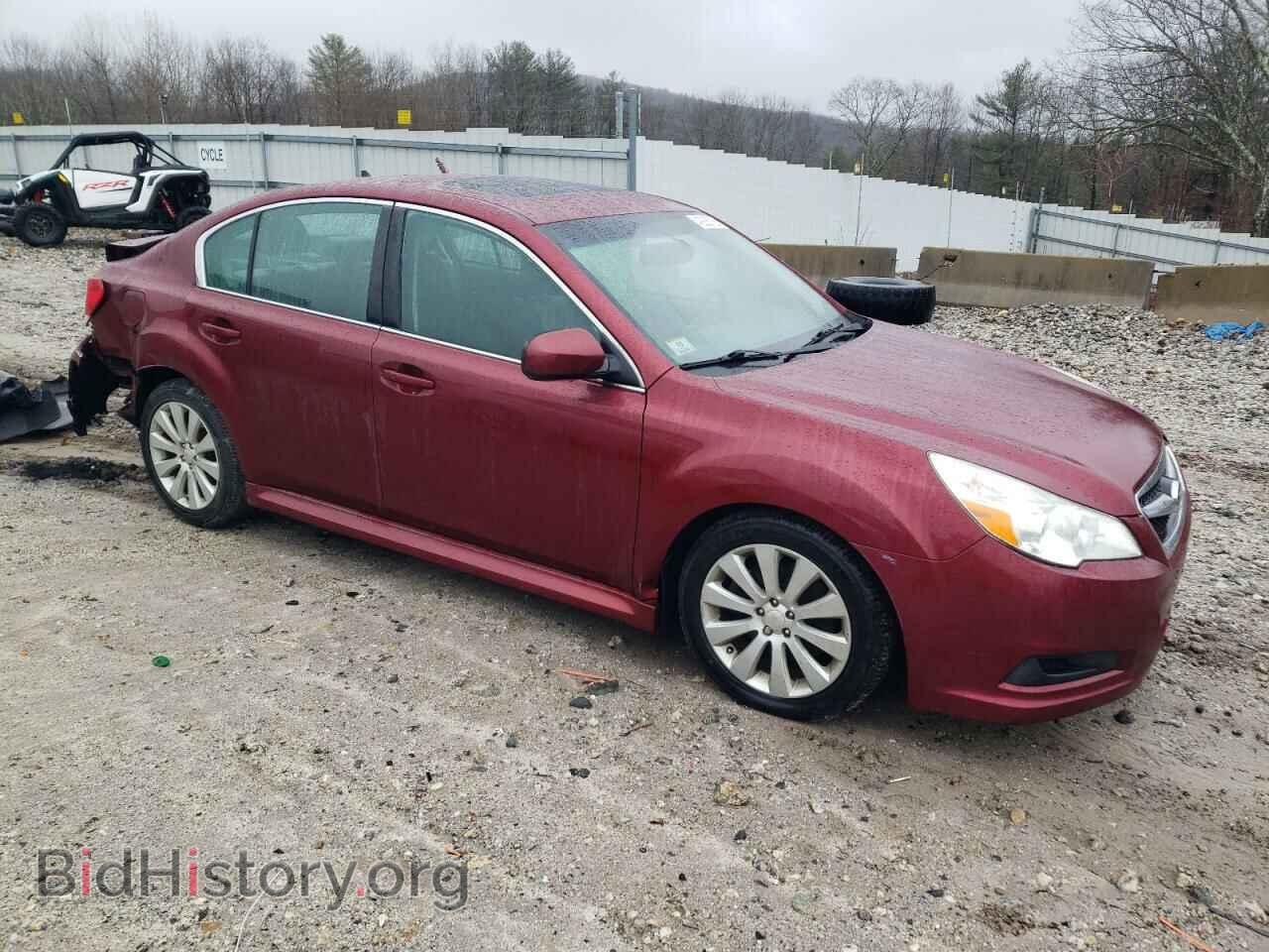 2011 SUBARU LEGACY - VIN: 4S3BMDL63B2249288 - Фото 4