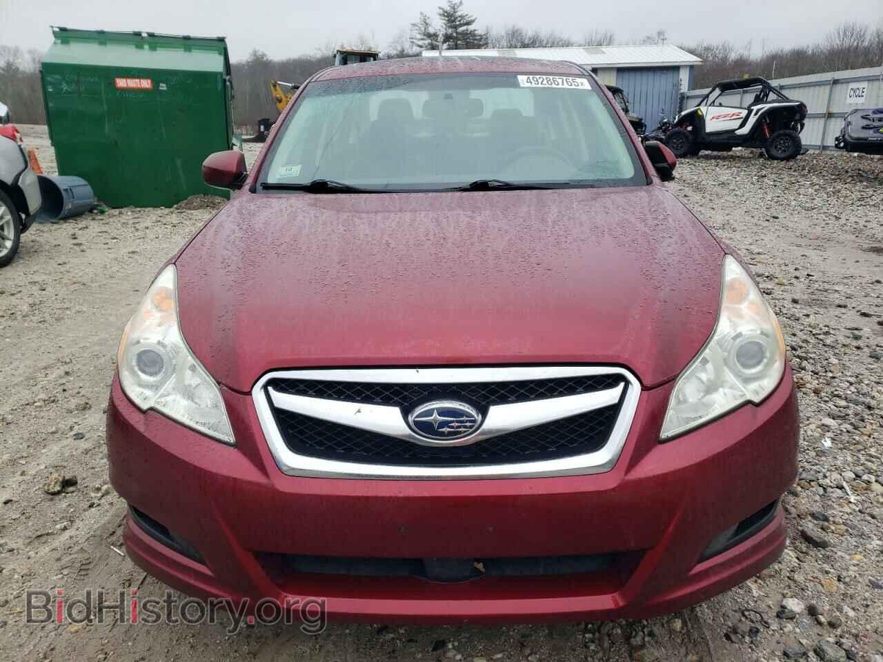 2011 SUBARU LEGACY - VIN: 4S3BMDL63B2249288 - Фото 5