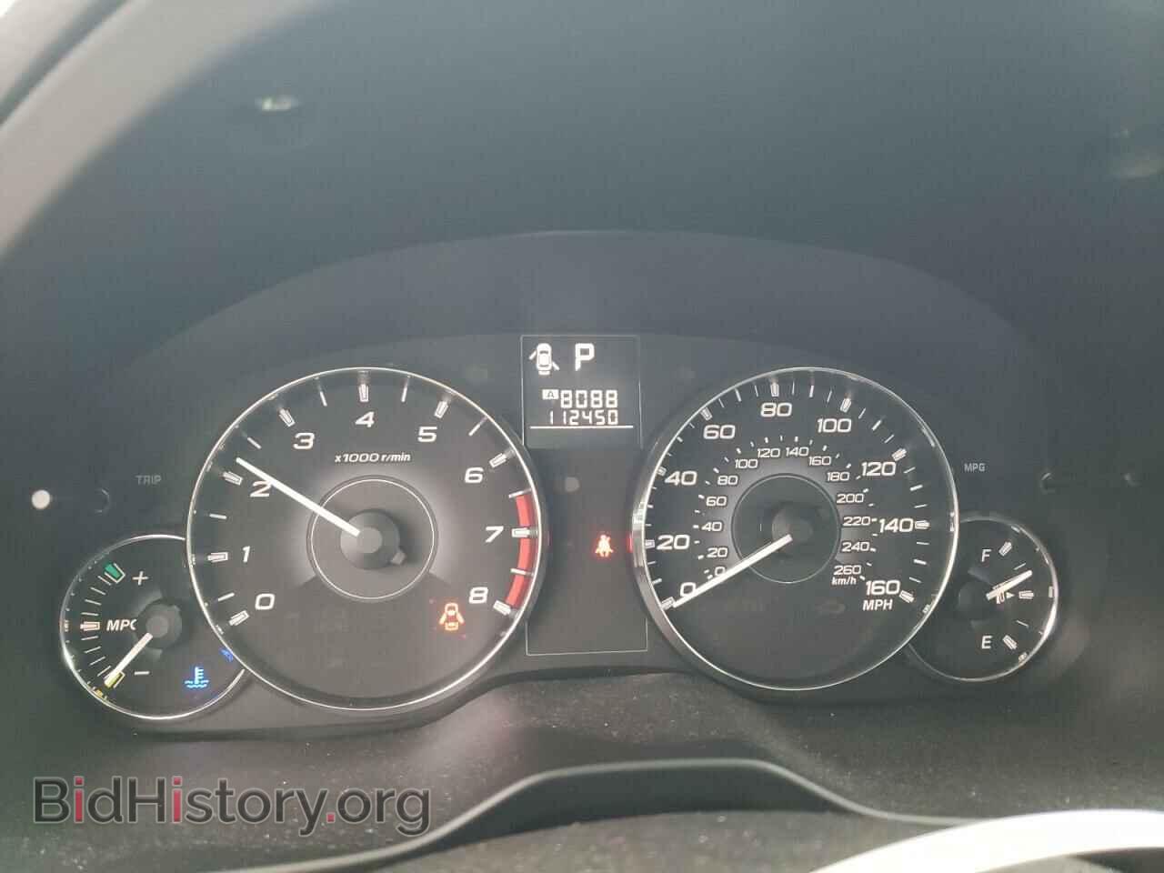 2011 SUBARU LEGACY - VIN: 4S3BMDL63B2249288 - Фото 9