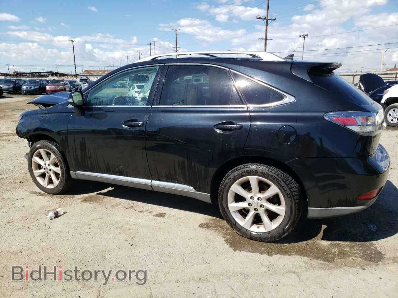 2010 LEXUS RX350 - VIN: 2T2ZK1BA6AC021676 - Фото 2