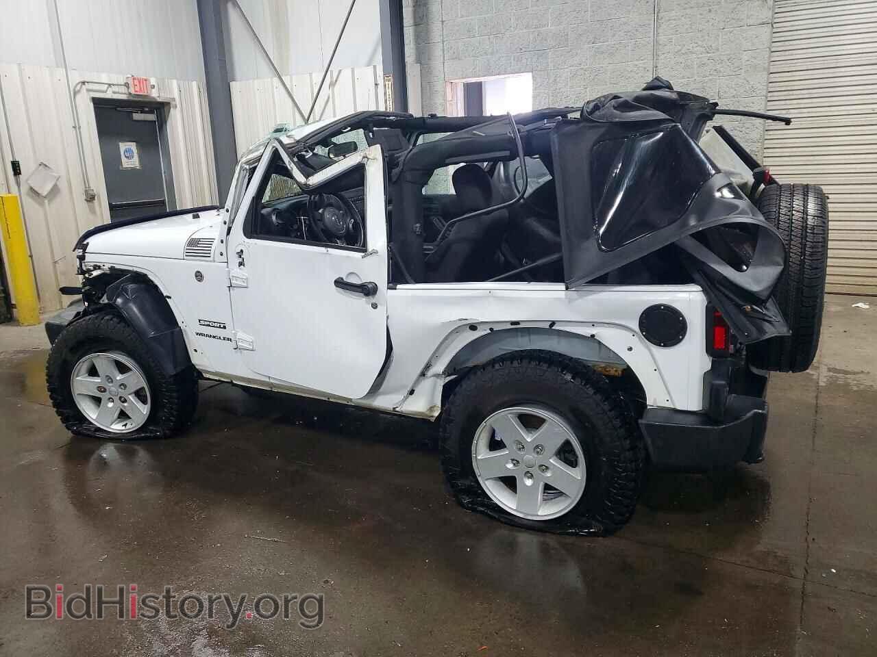 2017 JEEP WRANGLER - VIN: 1C4AJWAG3HL545748 - Фото 2