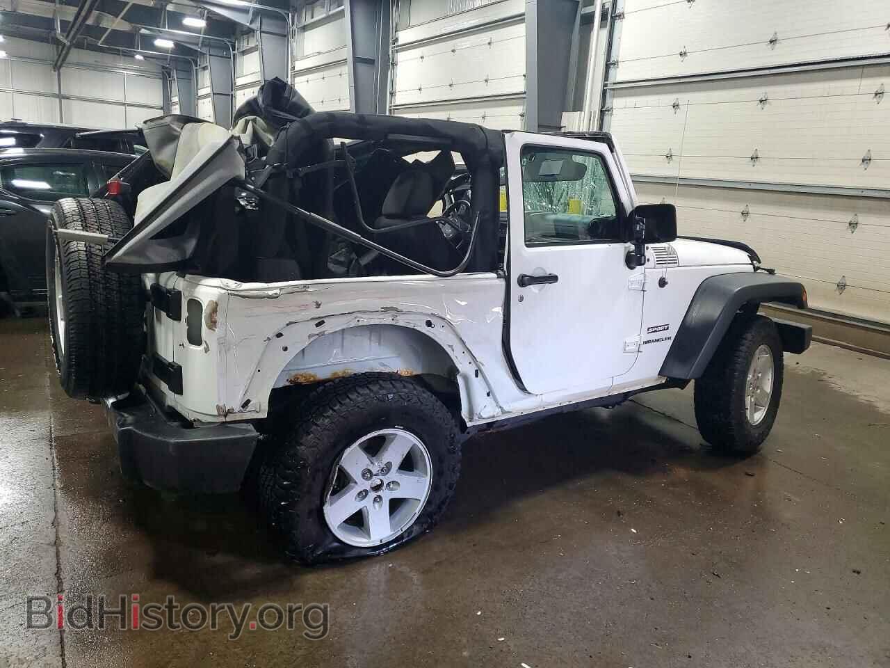 2017 JEEP WRANGLER - VIN: 1C4AJWAG3HL545748 - Фото 3