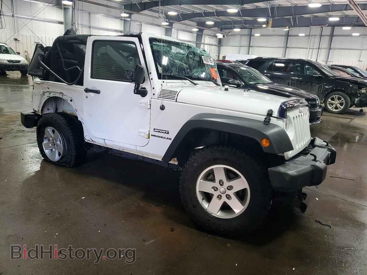 2017 JEEP WRANGLER - VIN: 1C4AJWAG3HL545748 - Фото 4