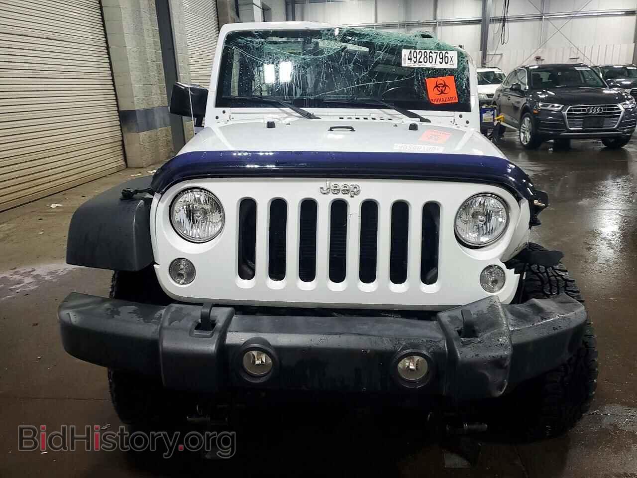 2017 JEEP WRANGLER - VIN: 1C4AJWAG3HL545748 - Фото 5