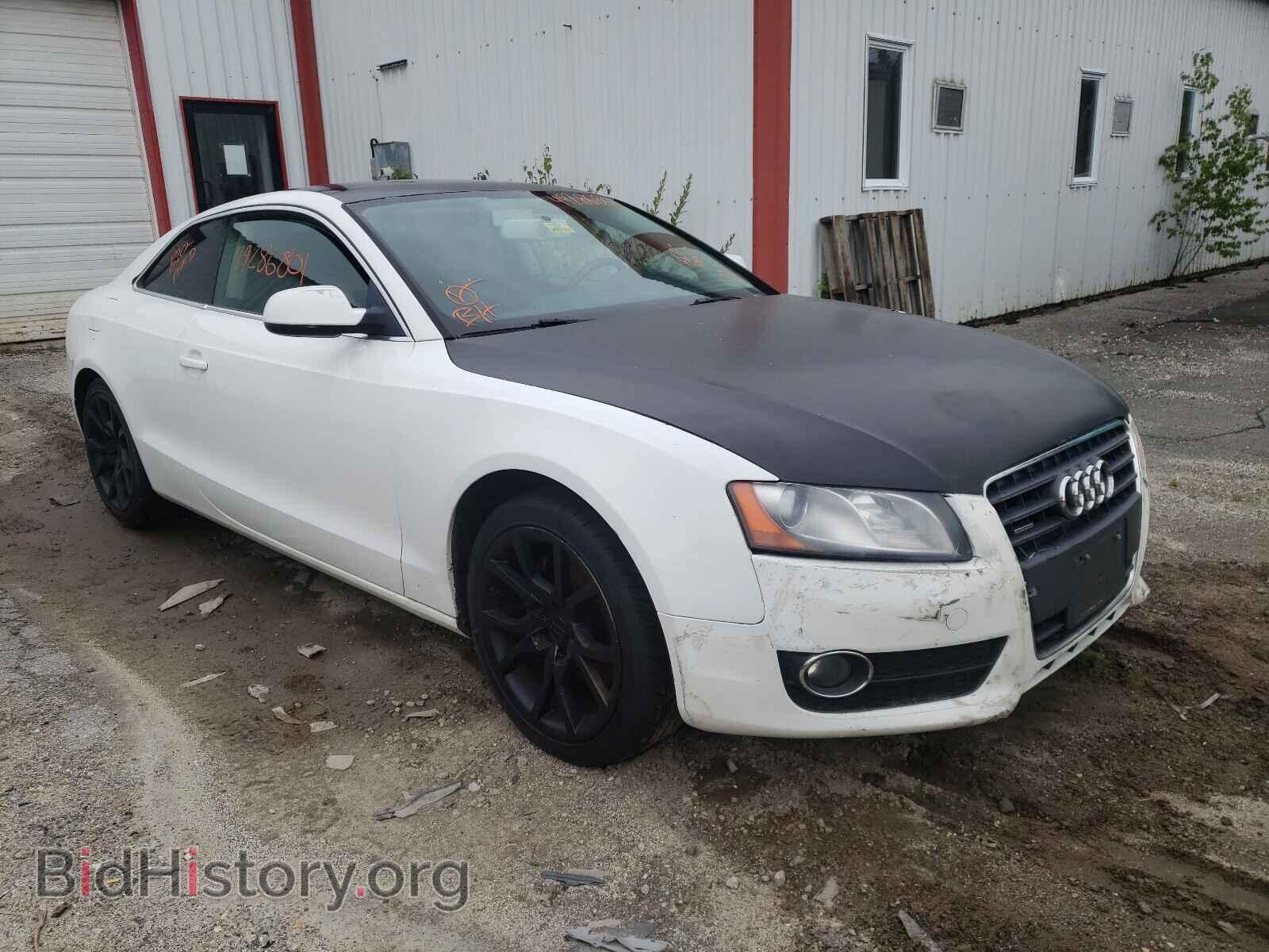 Фотография WAUCFAFR2AA005796 - AUDI A5 2010