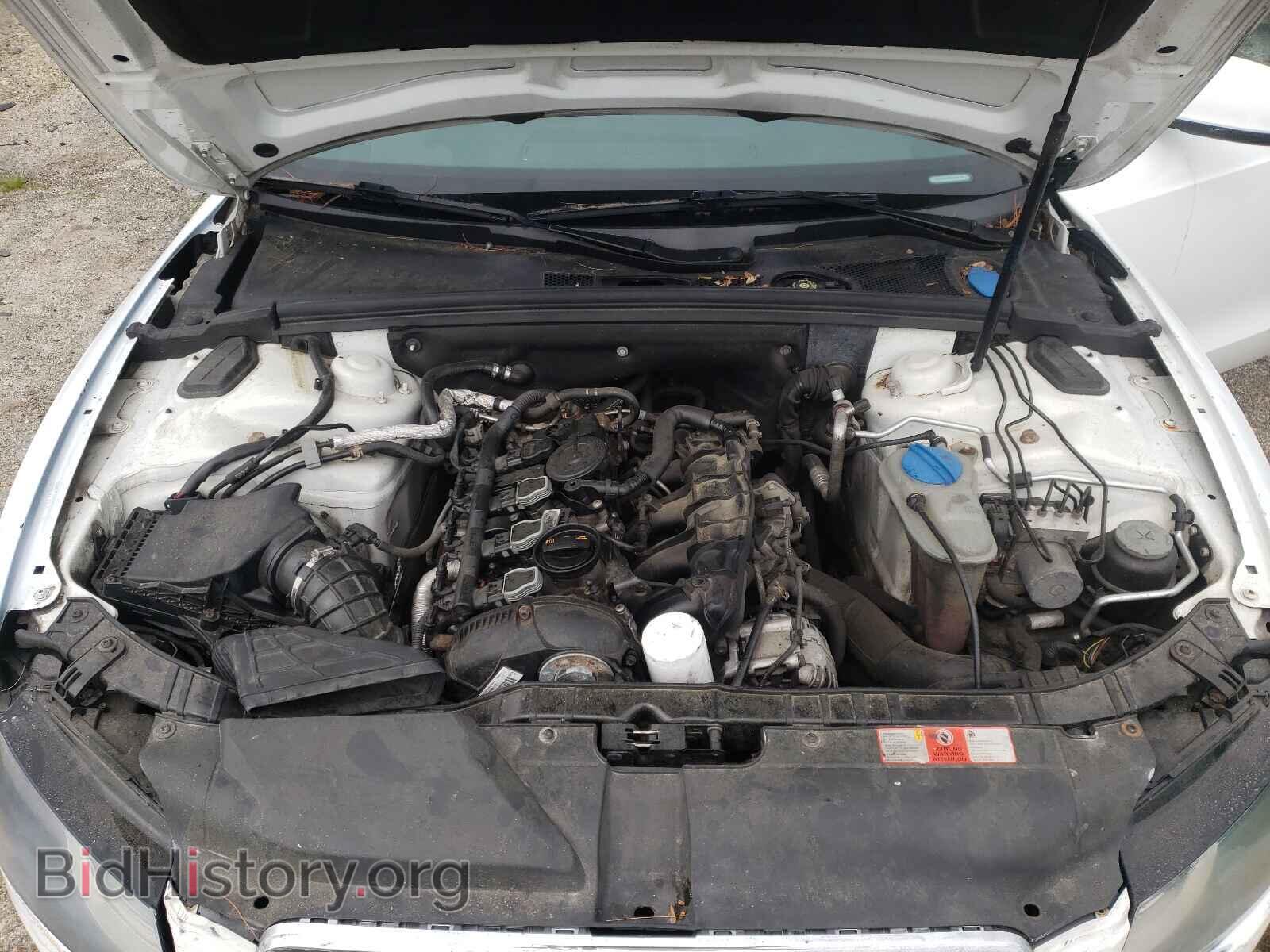 2010 AUDI A5 - VIN: WAUCFAFR2AA005796 - Фото 7