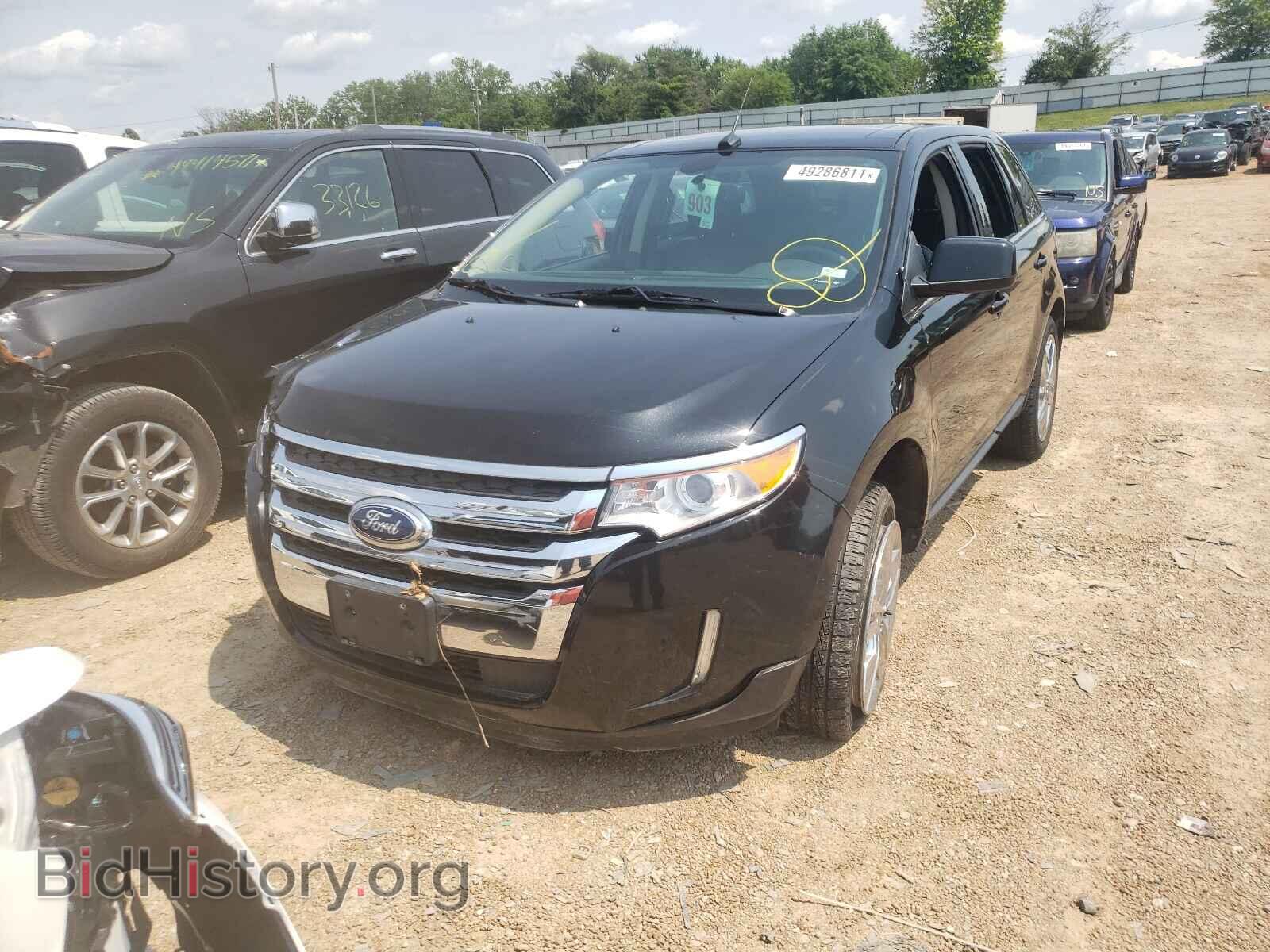 2011 FORD EDGE - VIN: 2FMDK3KC5BBA38972 - Фото 2