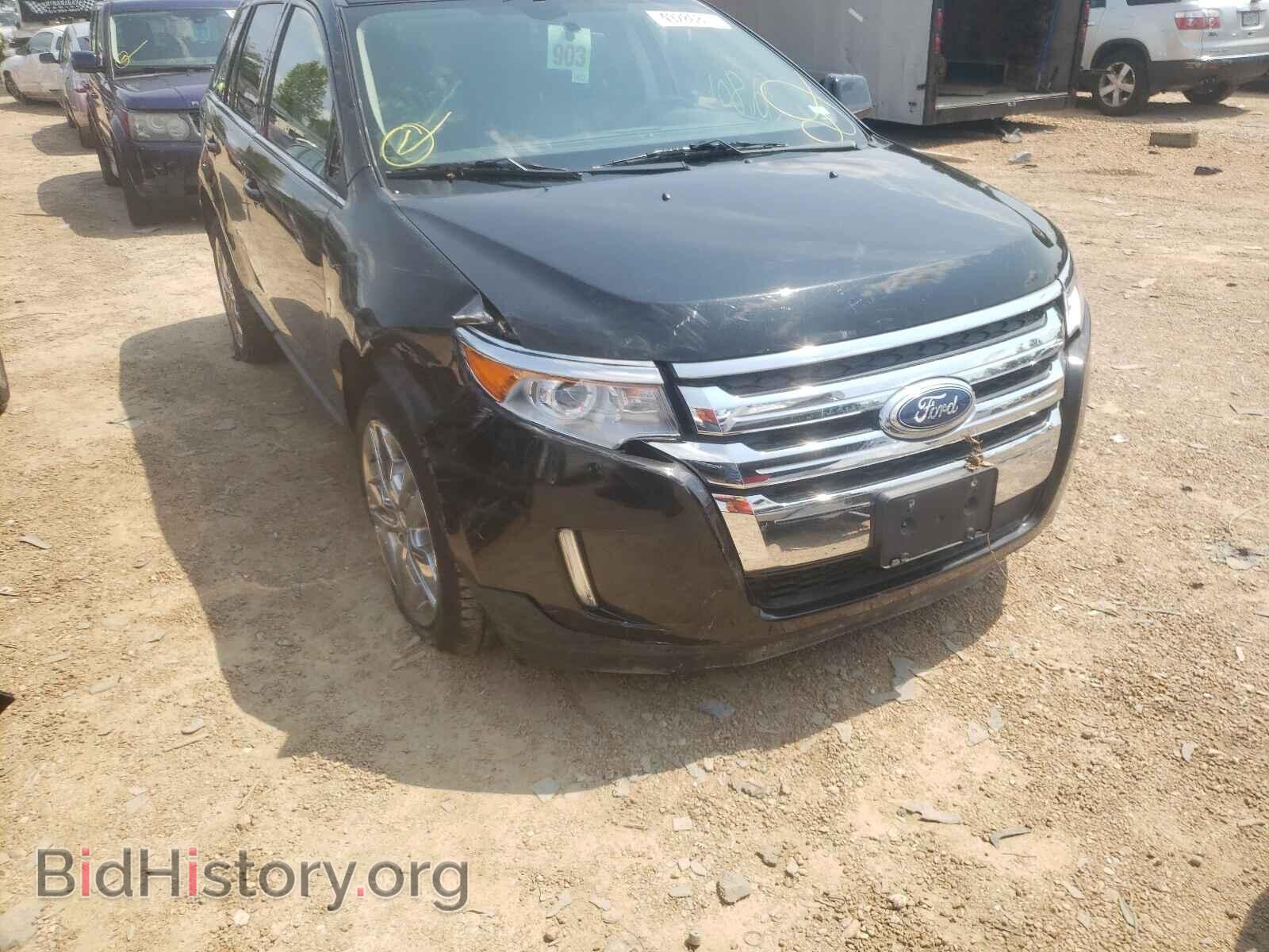 2011 FORD EDGE - VIN: 2FMDK3KC5BBA38972 - Фото 9