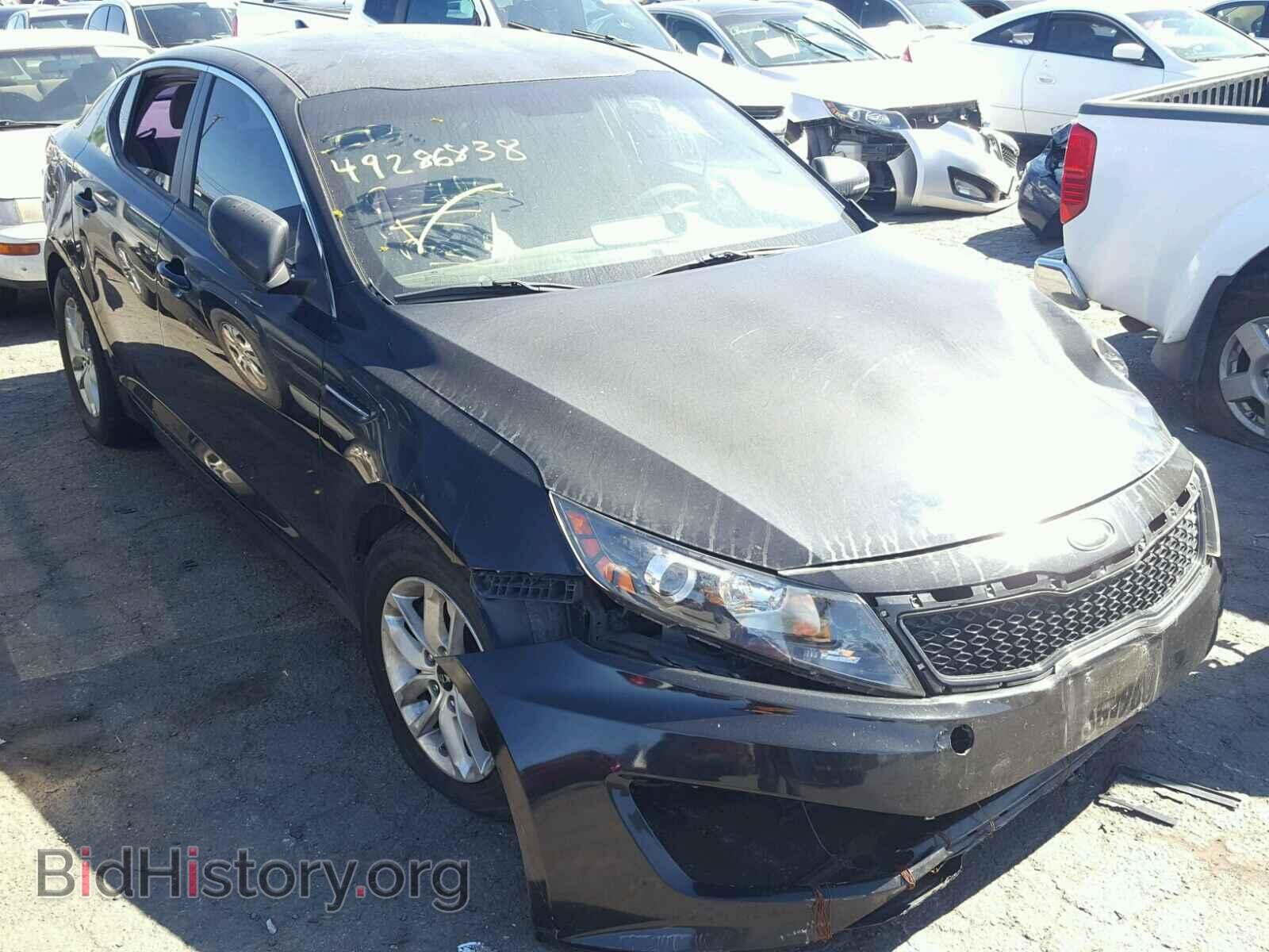 Фотография KNAGM4A72B5157666 - KIA OPTIMA 2011