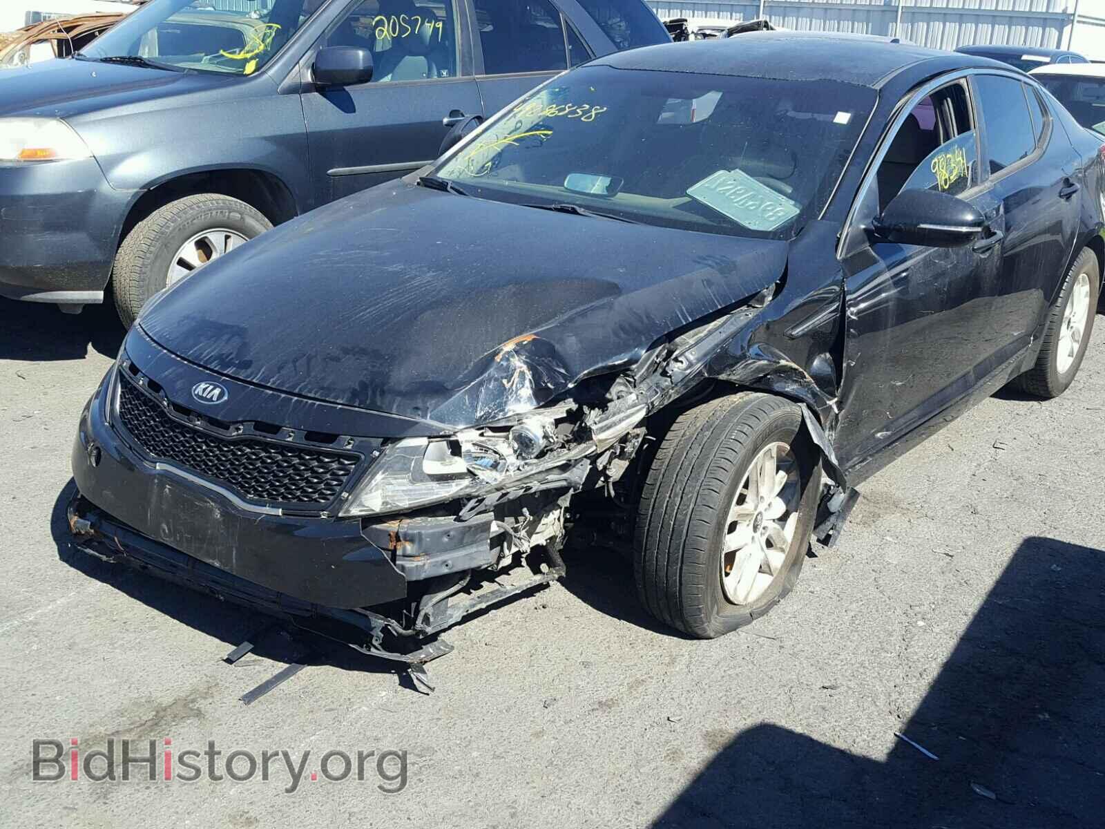 2011 KIA OPTIMA - VIN: KNAGM4A72B5157666 - Фото 2