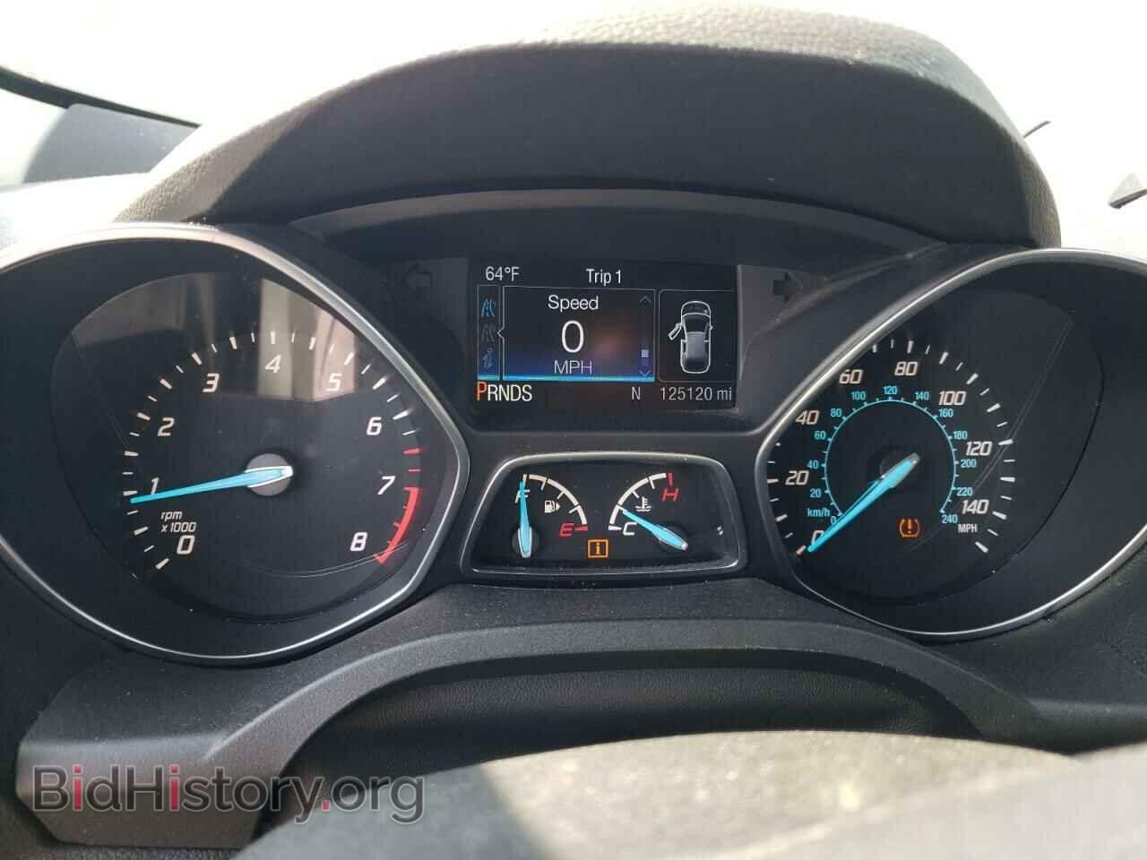 2016 FORD ESCAPE - VIN: 1FMCU9G94GUB68085 - Фото 9