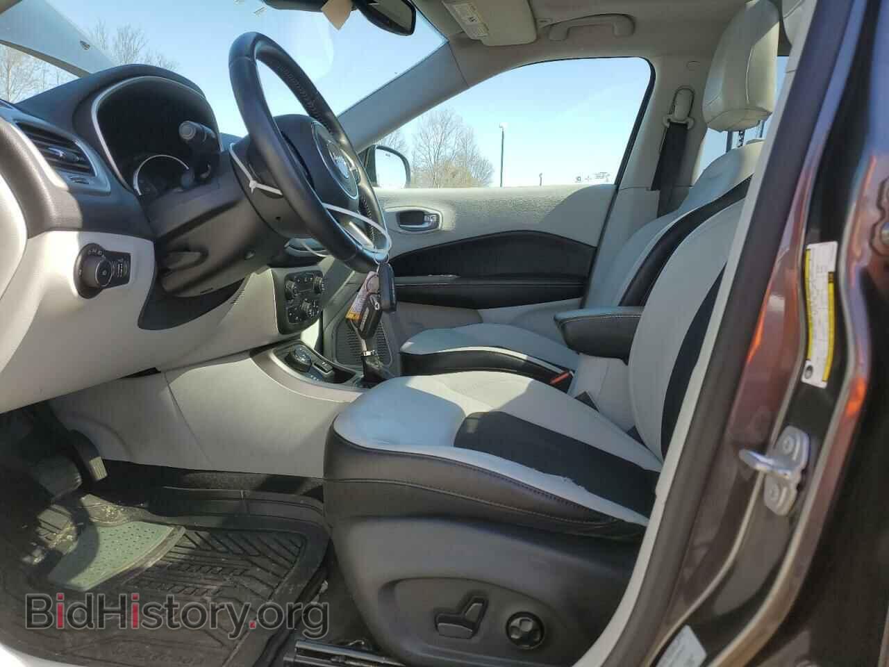 2017 JEEP COMPASS - VIN: 3C4NJDBB7HT620643 - Photo 7
