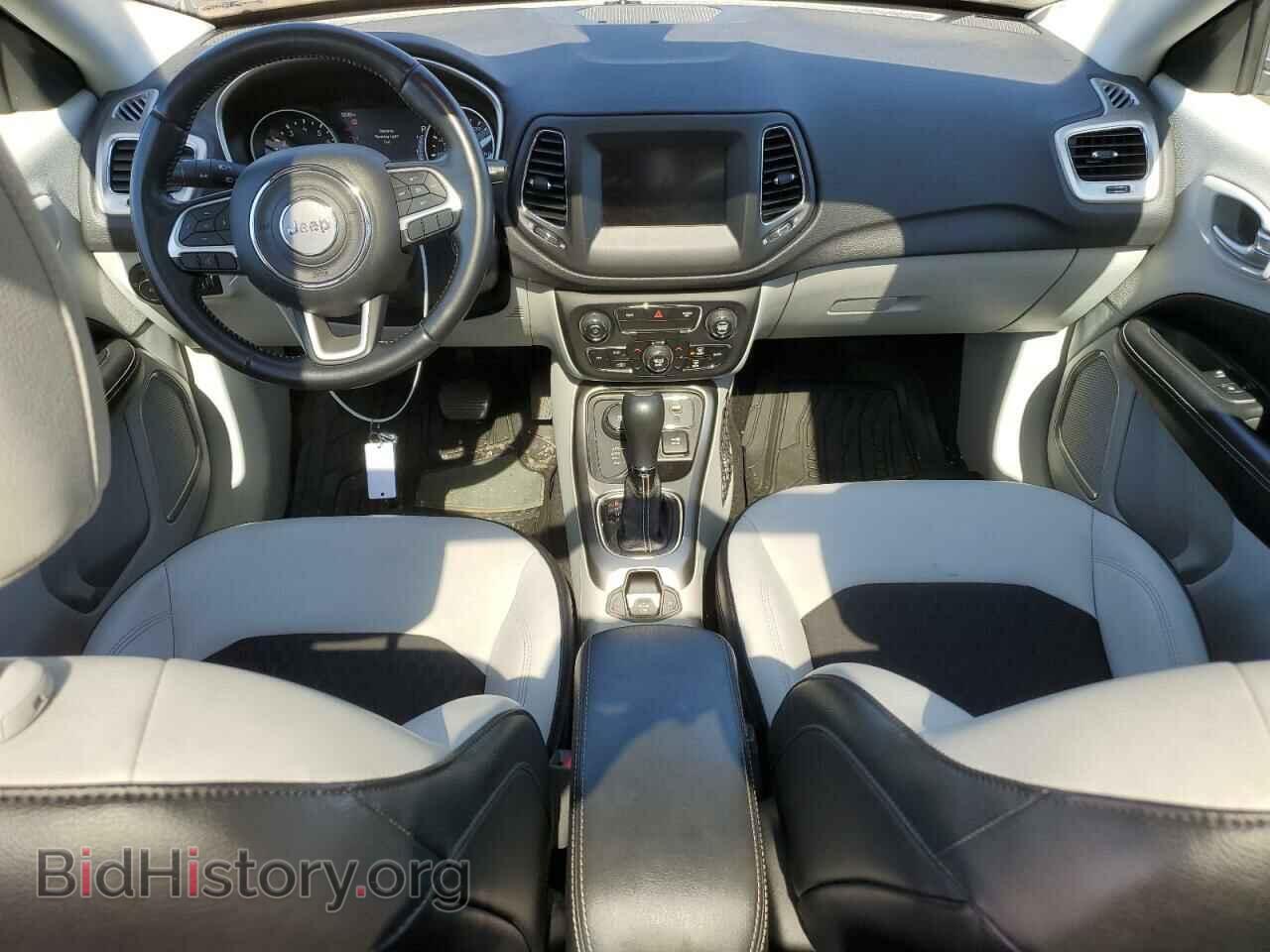 2017 JEEP COMPASS - VIN: 3C4NJDBB7HT620643 - Photo 8