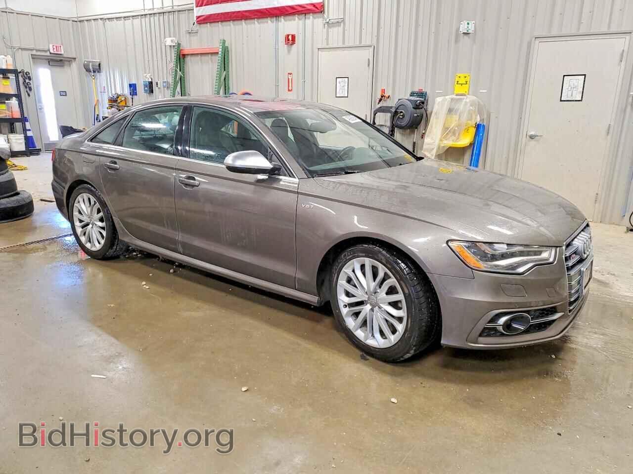 2013 AUDI S6/RS6 - VIN: WAUJ2BFC2DN103468 - Фото 4