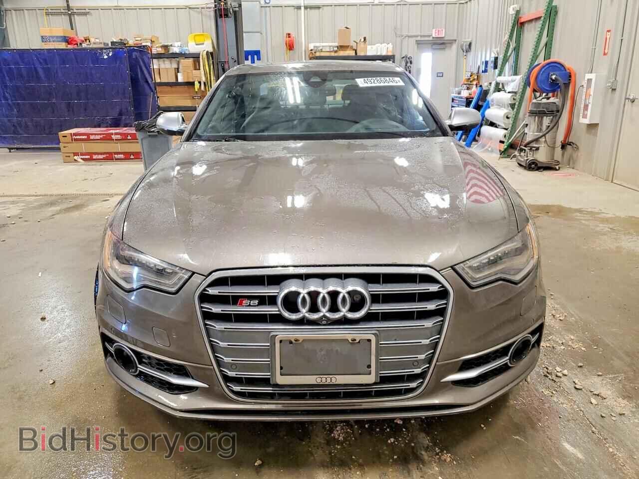2013 AUDI S6/RS6 - VIN: WAUJ2BFC2DN103468 - Фото 5